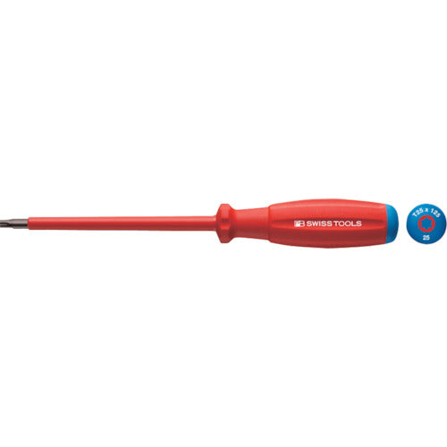 PB Swiss Tools SwissGrip Hex Lobe Screwdriver Insulated 58400-25-125 1 piece