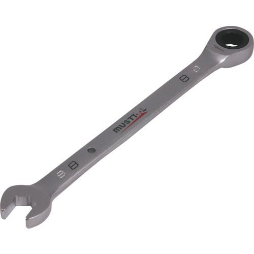 ＭＵＳＴＴＯＯＬ　シャークギアレンチ　８ｍｍ　ＭＷＳ−８　12340　1 丁