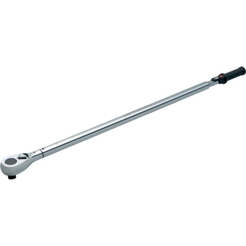 KTC 삽입 각 25.4mm 프리셋형 토크 렌치 토크 조정 범위 200~1000N·m 전체 길이 1155.2mm GW1000-08 1개