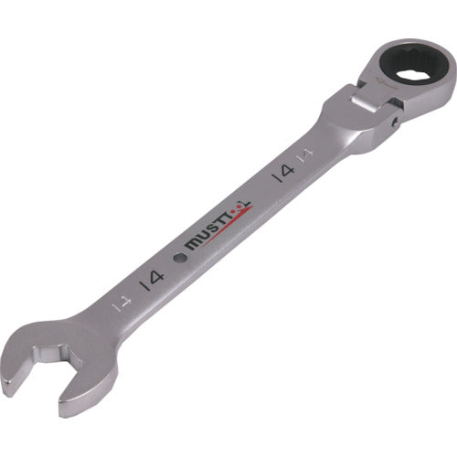 ＭＵＳＴＴＯＯＬ　シャークフレキギアレンチ　１４ｍｍ　ＭＷＳ−Ｆ１４　12357　1 丁
