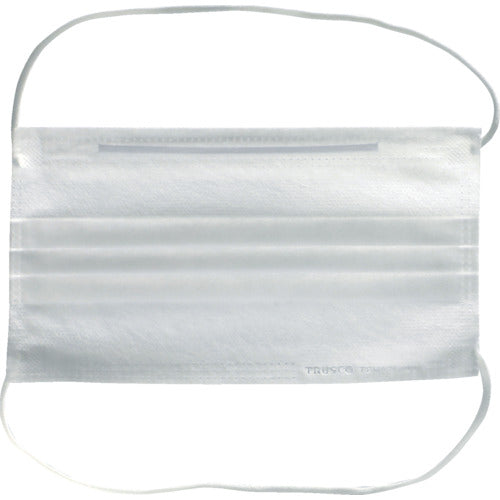 ＴＲＵＳＣＯ　作業用マスク（頭掛けタイプ）２層　（１００枚入）　TEMA2L-100　1 箱