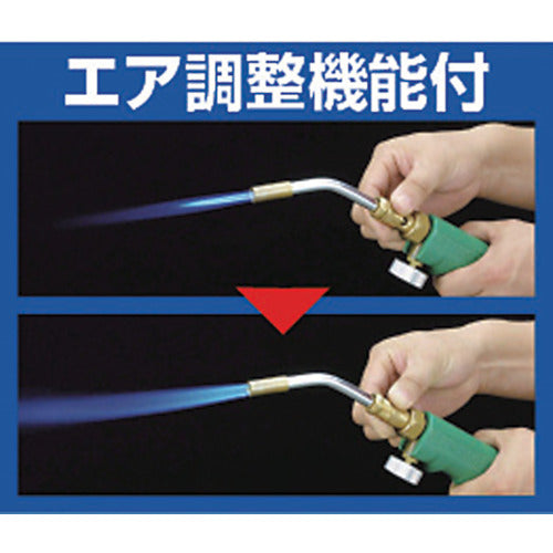 TRUSCO Propane Burner SS Type Heat Output 1600Kcal/h TB-SS1 1 S