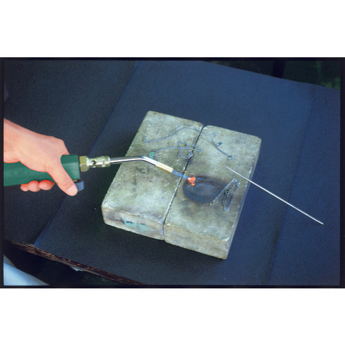 ＴＲＵＳＣＯ　プロパンバーナー　Ｍタイプ　発熱量１２０００Ｋｃａｌ／ｈ　TB-M5　1 Ｓ