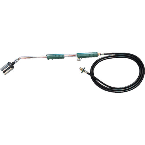 ＴＲＵＳＣＯ　プロパンバーナー　ホース３Ｍ付　火口径１０号　TB-L10　1 Ｓ