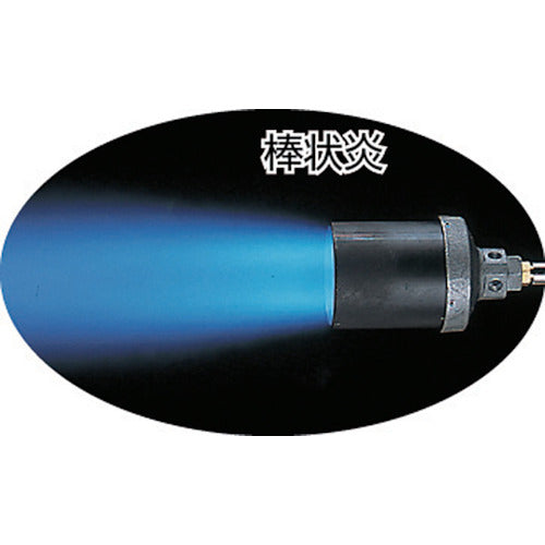 ＴＲＵＳＣＯ　プロパンバーナー　ホース３Ｍ付　火口径１０号　TB-L10　1 Ｓ