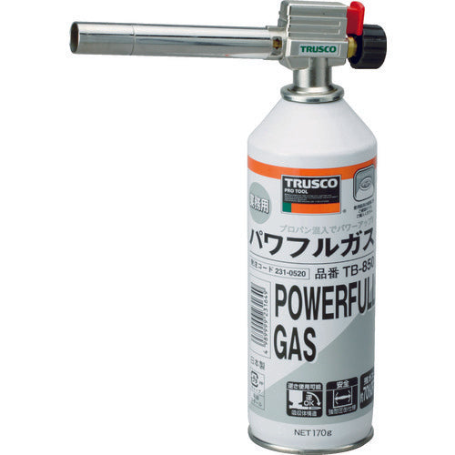 ＴＲＵＳＣＯ　パワフルトーチ　プロ仕様　TB-800　1 本