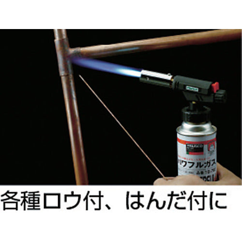 ＴＲＵＳＣＯ　パワフルガス２４０ｇ　３本パック　TB-760　1 PK