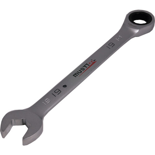 ＭＵＳＴＴＯＯＬ　シャークギアレンチ　１９ｍｍ　ＭＷＳ−１９　12349　1 丁