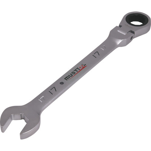ＭＵＳＴＴＯＯＬ　シャークフレキギアレンチ　１７ｍｍ　ＭＷＳ−Ｆ１７　12360　1 丁