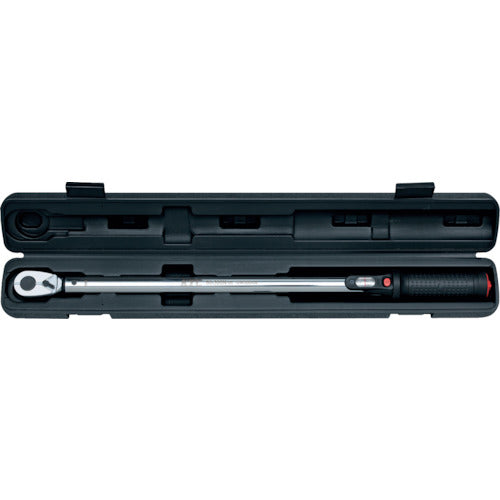 KTC 삽입 각 12.7mm 프리셋형 토크 렌치 토크 조정 범위 60~300N·m 전체 길이 623.2mm GW300-04 1개