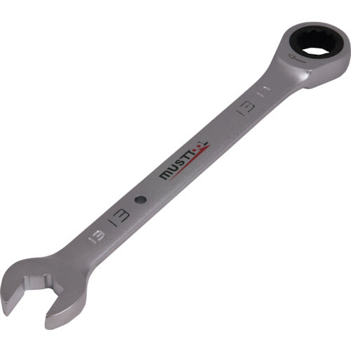 ＭＵＳＴＴＯＯＬ　シャークギアレンチ　１３ｍｍ　ＭＷＳ−１３　12343　1 丁