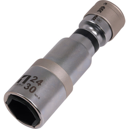 MUSTTOOL QC 소켓 더프 소켓 24/30 수진 6각 IM-4W2430 IUN-6K 19852 1개