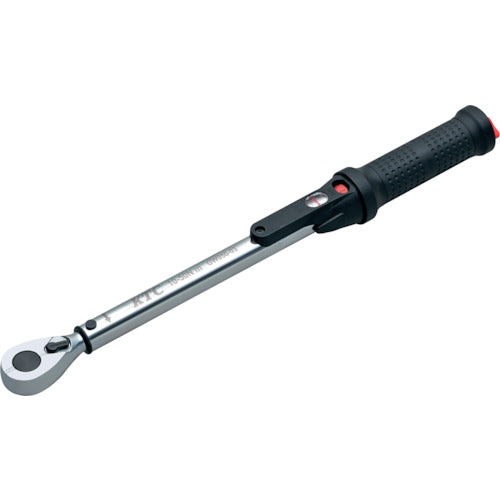 KTC 삽입 각 9.5mm 프리셋형 토크 렌치 토크 조정 범위 10~50N·m 전체 길이 374.9mm GW050-03 1개