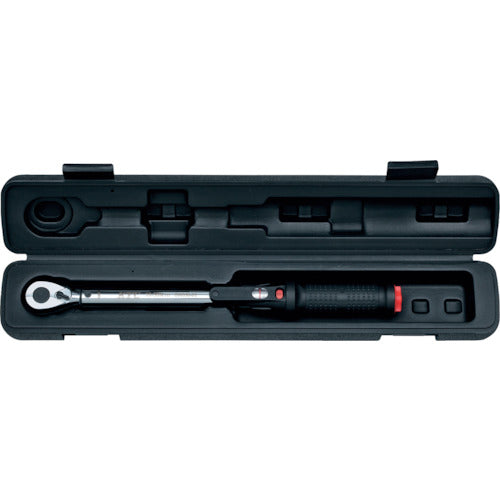 KTC 삽입 각 9.5mm 프리셋형 토크 렌치 토크 조정 범위 10~50N·m 전체 길이 374.9mm GW050-03 1개