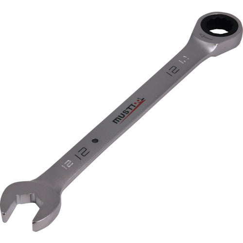ＭＵＳＴＴＯＯＬ　シャークギアレンチ　１２ｍｍ　ＭＷＳ−１２　12342　1 丁