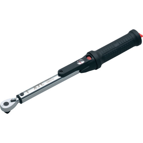 KTC 삽입 각 9.5mm 프리셋형 토크 렌치 토크 조정 범위 5~25N·m 전체 길이 317.4mm GW025-03 1개