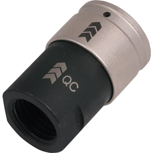 ＭＵＳＴＴＯＯＬ　ＩＭ−４ＷーＡＰＭ１８　ＱＣアダプタ　１／２　Ｍ１８　ＩＭ−４Ｗ−ＡＰＭ１８　19796　1 個