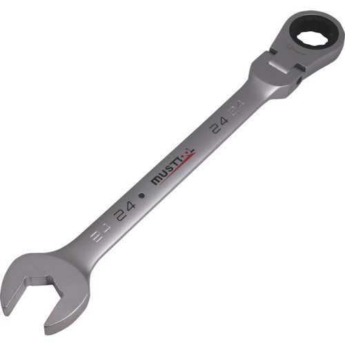 ＭＵＳＴＴＯＯＬ　シャークフレキギアレンチ　２４ｍｍ　ＭＷＳ−Ｆ２４　12365　1 丁