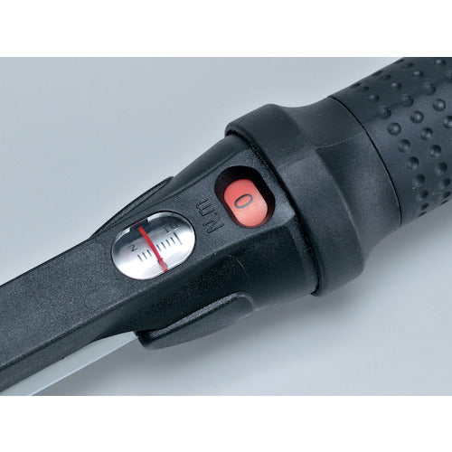 KTC 삽입 각 6.3mm 프리셋형 토크 렌치 토크 조정 범위 2~10N·m 전체 길이 317.4mm GW010-02 1개