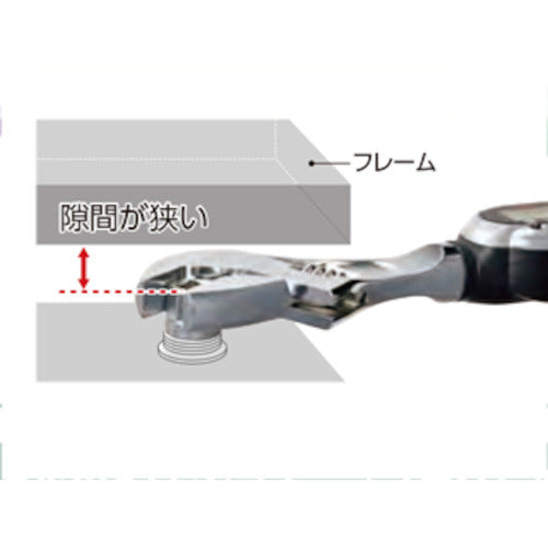 ＫＴＣ　９．５ｓｑ．ドレンプラグソケット　対辺寸法１０．０ｍｍ　差込角９．５ｍｍ　全長２３ｍｍ　AC302-10　1 個