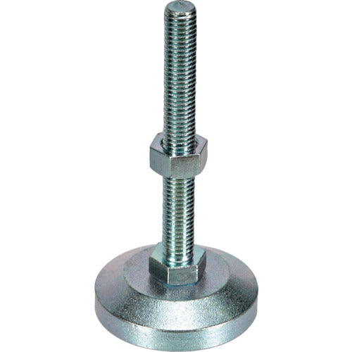 TRUSCO Adjuster Bolt 1200kgf Type Heavy Duty M12x100 Steel NC12X100 1 Piece