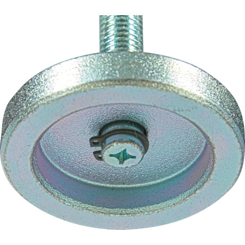 TRUSCO Adjuster Bolt 1200kgf Type Heavy Duty M12x100 Steel NC12X100 1 Piece