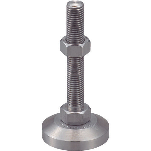 ＴＲＵＳＣＯ　アジャスターボルト　２５００ｋｇｆタイプ　重量用　Ｍ１６×１００　ステンレス　SUS-NC16X100　1 個