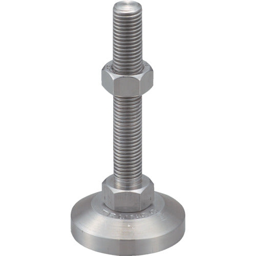 TRUSCO Adjuster Bolt 2500kgf Type Heavy Duty M16x180 Stainless Steel SUS-NC16X180 1 Piece