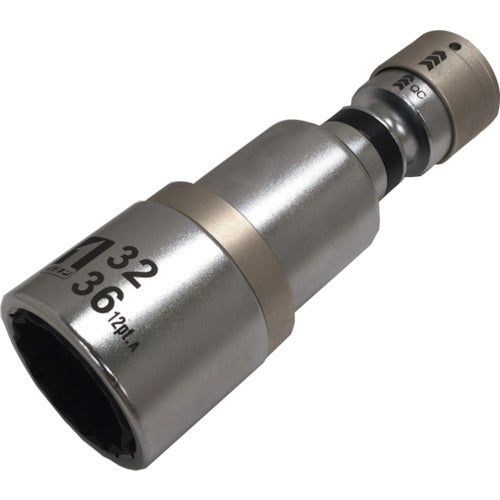 ＭＵＳＴＴＯＯＬ　ＱＣソケット　ダフソケット　３２／３６　首振　１２角　ＩＭ−４Ｗ３２３６ＩＵＮ−１２Ｋ　19854　1 個