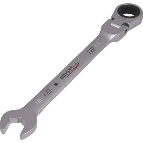 ＭＵＳＴＴＯＯＬ　シャークフレキギアレンチ　１２ｍｍ　ＭＷＳ−Ｆ１２　12355　1 丁