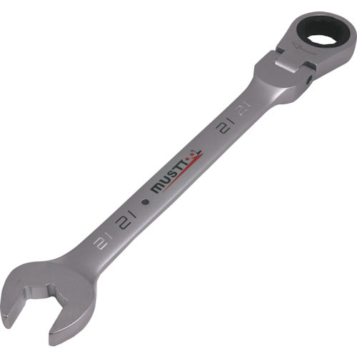ＭＵＳＴＴＯＯＬ　シャークフレキギアレンチ　２１ｍｍ　ＭＷＳ−Ｆ２１　12363　1 丁