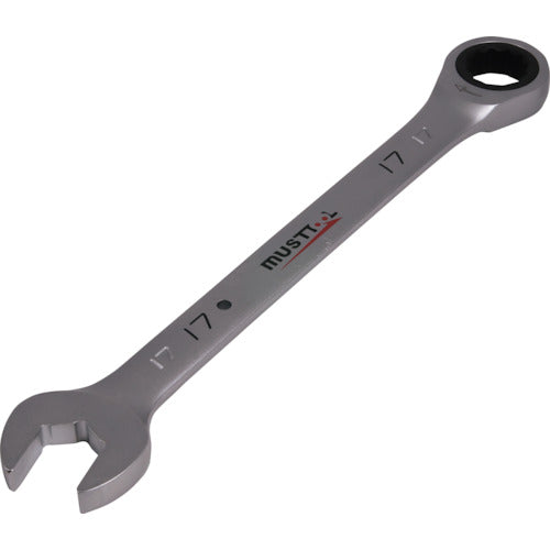 ＭＵＳＴＴＯＯＬ　シャークギアレンチ　１７ｍｍ　ＭＷＳ−１７　12347　1 丁