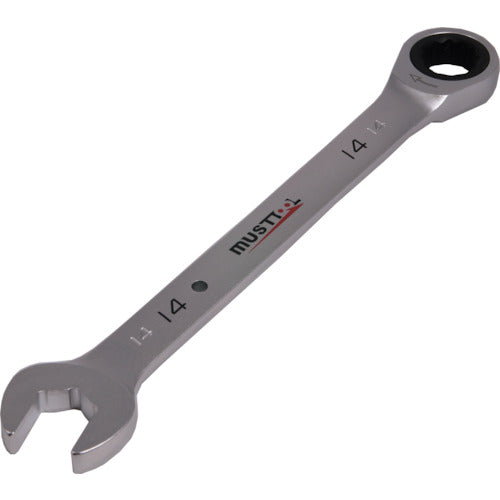 ＭＵＳＴＴＯＯＬ　シャークギアレンチ　１４ｍｍ　ＭＷＳ−１４　12344　1 丁
