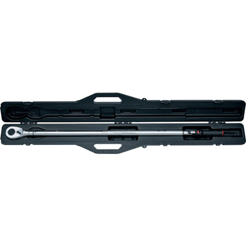 KTC 삽입 각 19.0mm 프리셋형 토크 렌치 토크 조정 범위 200~1000N·m 전체 길이 1155.2mm GW1000-06 1개