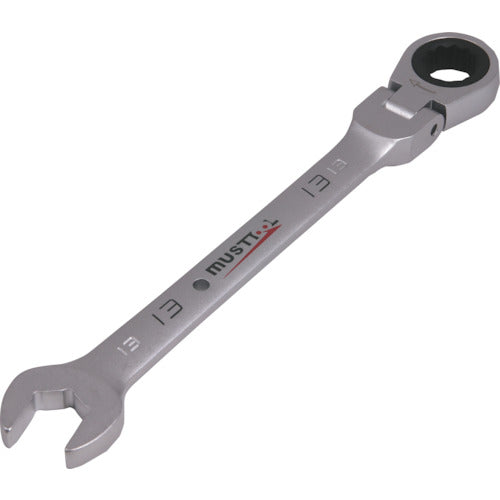ＭＵＳＴＴＯＯＬ　シャークフレキギアレンチ　１３ｍｍ　ＭＷＳ−Ｆ１３　12356　1 丁