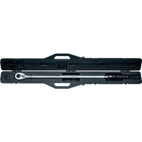 KTC 삽입 각 19.0mm 프리셋형 토크 렌치 토크 조정 범위 100~600N·m 전체 길이 1039.7mm GW600-06 1개