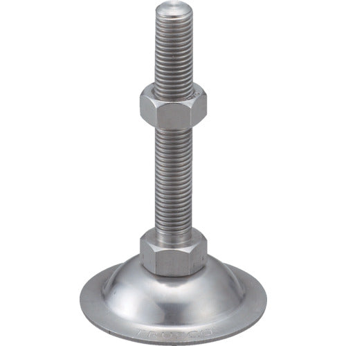 TRUSCO Adjuster Bolt 600kgf Type M20 x 180 Stainless Steel SUS-NA20X180 1 pc