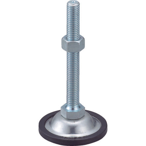 ＴＲＵＳＣＯ　アジャスターボルト　５００ｋｇｆタイプ　Ｍ１２×１００　スチール　台座部樹脂カバー付　NB-2-12X100　1 個