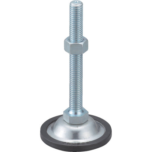 ＴＲＵＳＣＯ　アジャスターボルト　５００ｋｇｆタイプ　Ｍ１２×１２０　スチール　台座部樹脂カバー付　NB-2-12X120　1 個