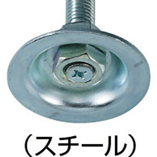 ＴＲＵＳＣＯ　アジャスターボルト　５００ｋｇｆタイプ　Ｍ２０×１５０　スチール　NA20X150　1 個