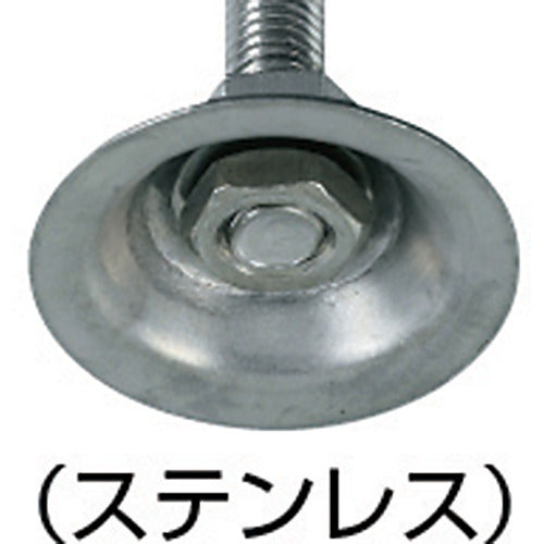 TRUSCO Adjuster Bolt 600kgf Type M20 x 150 Stainless Steel SUS-NA20X150 1 pc