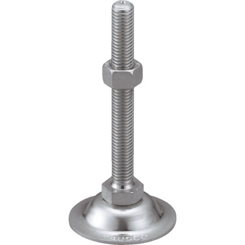 TRUSCO Adjuster Bolt 600kgf Type M12 x 150 Stainless Steel SUS-NB12X150 1 pc