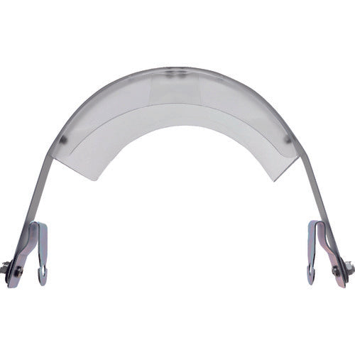 ＴＲＵＳＣＯ　ヘルメット取付型防災面　クリア　BM-HC　1 個