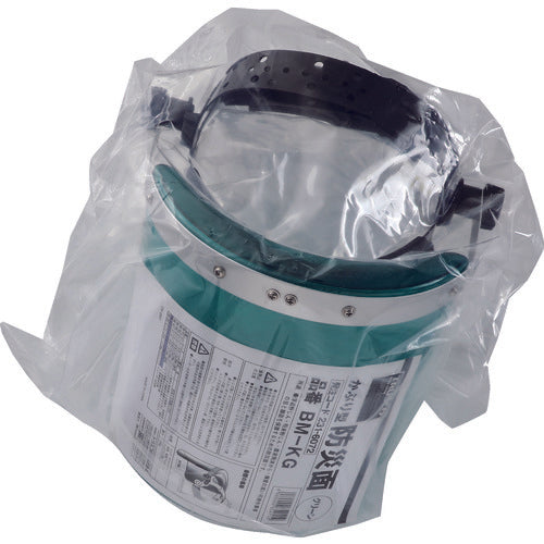 TRUSCO Direct-Wear Disaster Prevention Mask, Green, BM-KG, 1 pc