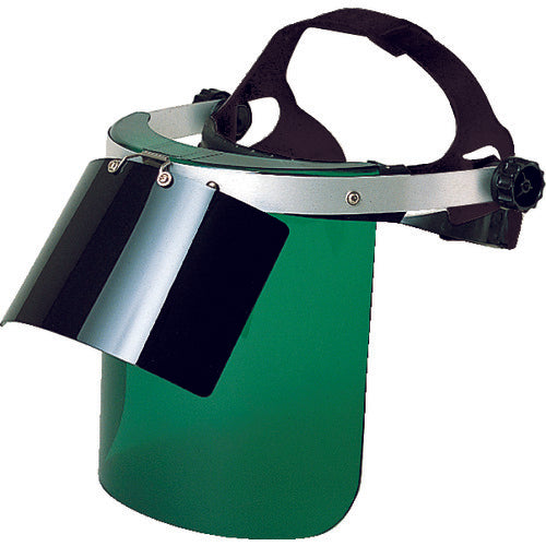 TRUSCO Direct-Wear Disaster Prevention Face Mask Green Double Type BM-KW 1 pc