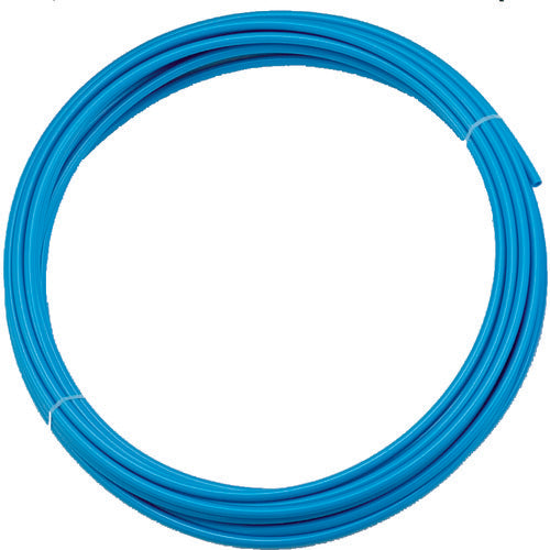 TRUSCO Polyurethane Tube 6 x 4.0 mm 10 m Roll Blue TEN-6-10-B 1 Roll