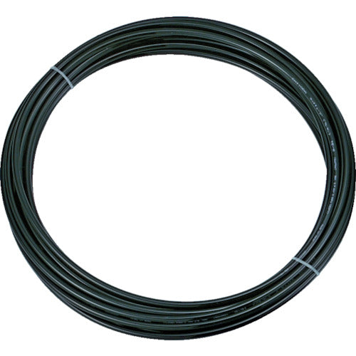 TRUSCO 폴리 우레탄 튜브 6X4.0mm 10m 권 블랙 TEN-6-10-BK 1 권