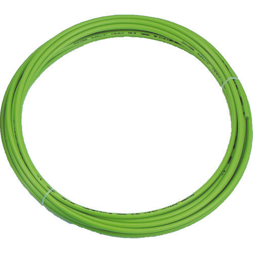 TRUSCO 폴리 우레탄 튜브 6X4.0mm 10m 권 라이트 그린 TEN-6-10-LG 1 권