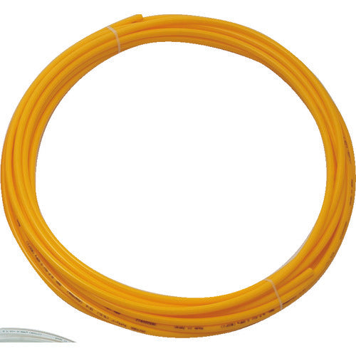 TRUSCO 폴리 우레탄 튜브 8X5.0mm 10m 권 옐로우 TEN-8-10-Y 1 권