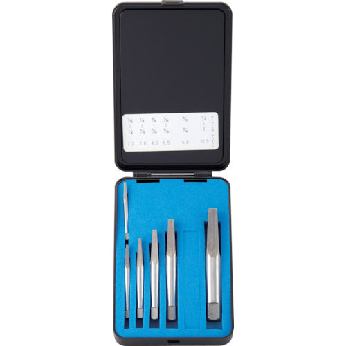 TRUSCO Extractor 세트 각형 6 ​​개 세트 수지 케이스 포함 EXS-1816SK 1 S